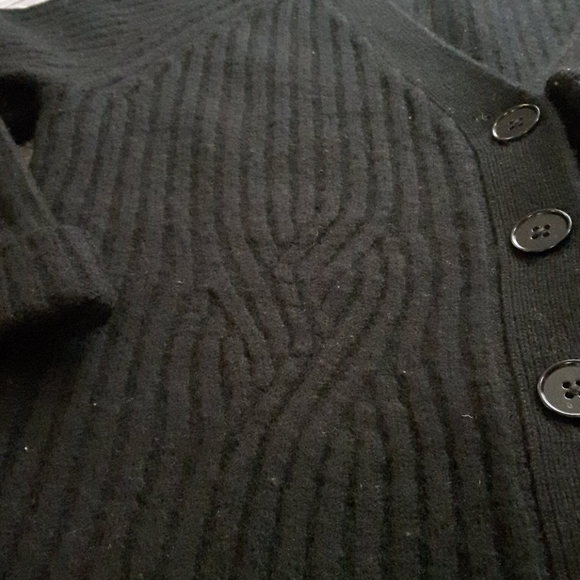 Talbots 100% Merino Cadigan - Picture 3 of 13